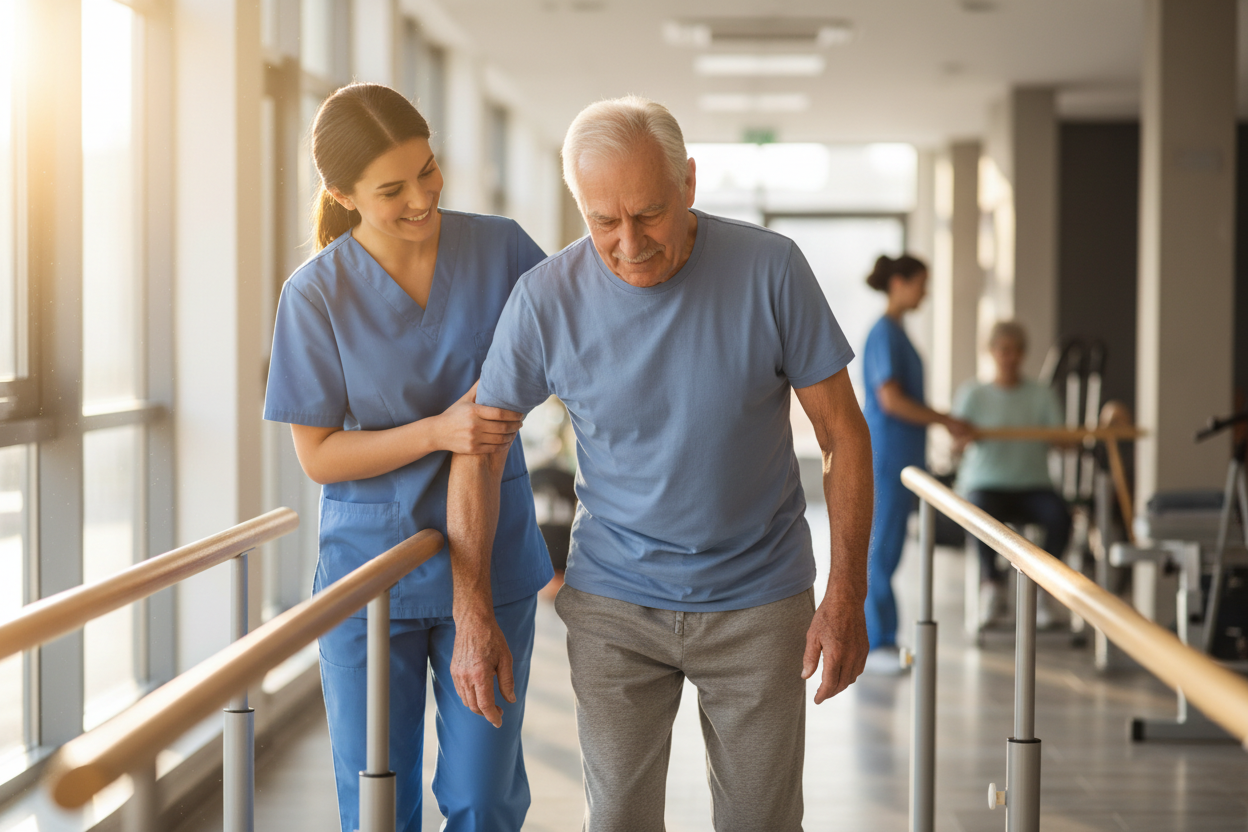 Fall Prevention at Home & Outdoors
