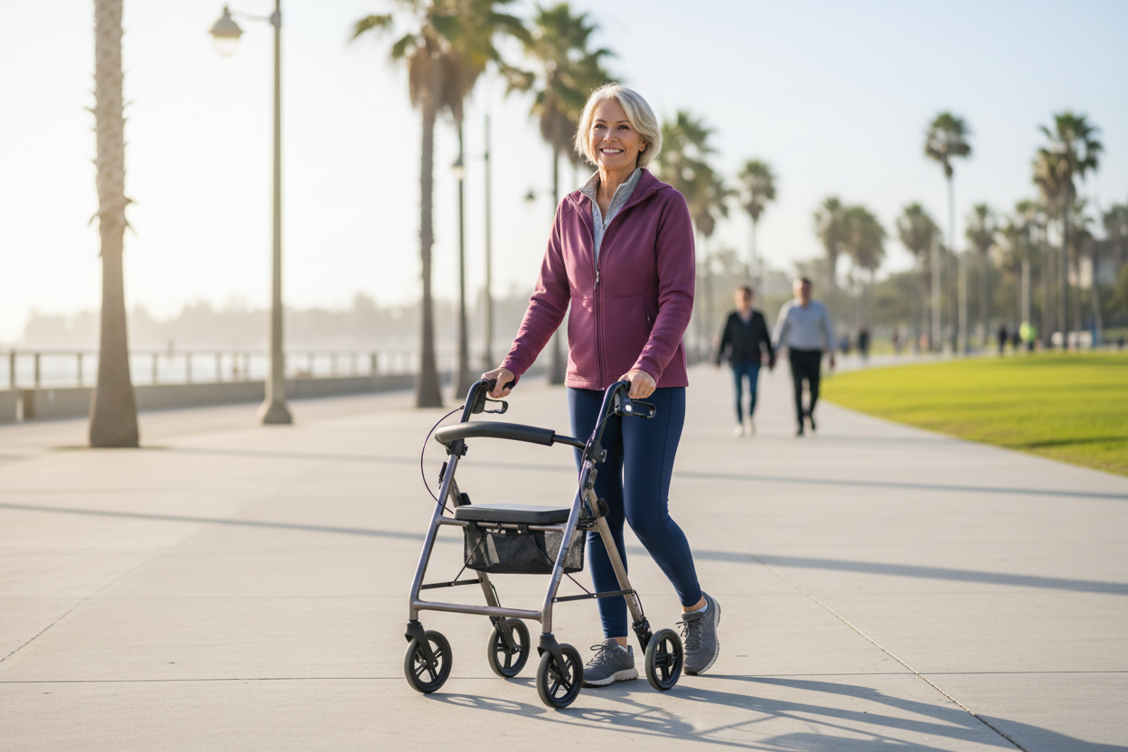 Best Practices for Using Walkers & Mobility Aids